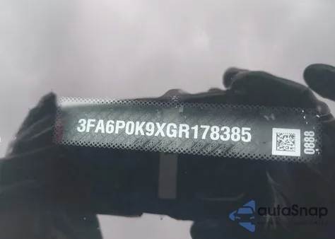 2016 Ford Fusion Titanium from USA, damaged, VIN 3FA6P0K9XGR178385